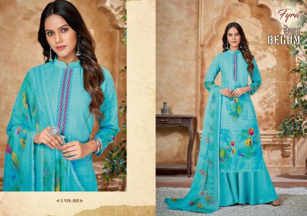 fyra begum soft cotton digital print exclusive dress material